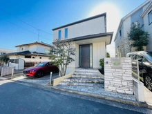 【神奈川県/横浜市青葉区鴨志田町】青葉区鴨志田町　中古戸建 外観：ヘーベルハウス（旭化成ホームズ）設計・施工建物