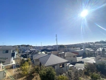 【神奈川県/横浜市青葉区鴨志田町】青葉区鴨志田町　中古戸建 眺望：2階ベランダから