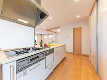 【神奈川県/横浜市青葉区鴨志田町】青葉区鴨志田町　中古戸建 キッチン