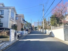 【神奈川県/横浜市青葉区鴨志田町】青葉区鴨志田町　中古戸建 前面道路