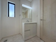 【神奈川県/横浜市泉区和泉町】泉区和泉町　新築戸建て　A号棟 洗面所