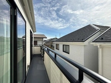 【神奈川県/横浜市泉区和泉町】泉区和泉町　新築戸建て　A号棟 バルコニー