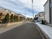 【神奈川県/横浜市泉区和泉町】泉区和泉町　新築戸建て　A号棟 前面道路