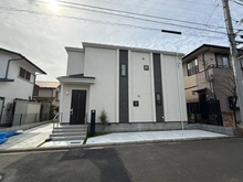 【神奈川県/横浜市泉区和泉町】泉区和泉町　新築戸建て　A号棟 外観：【全2棟／正面】