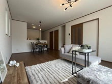 【神奈川県/横浜市泉区和泉町】泉区和泉町　新築戸建て　B号棟 リビング・ダイニング