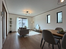 【神奈川県/横浜市泉区和泉町】泉区和泉町　新築戸建て　B号棟 リビング・ダイニング