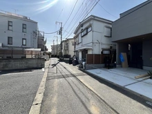 【東京都/世田谷区上馬】世田谷区上馬5丁目I期　新築戸建て 前面道路