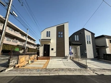 【神奈川県/横浜市旭区東希望が丘】旭区東希望が丘　新築戸建て　2号棟 外観：【全2棟／左側】