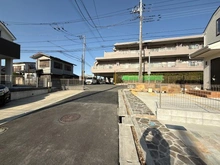 【神奈川県/横浜市旭区東希望が丘】旭区東希望が丘　新築戸建て　2号棟 前面道路