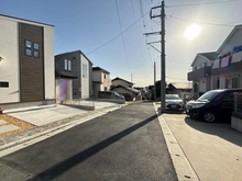 【神奈川県/横浜市旭区東希望が丘】旭区東希望が丘　新築戸建て　2号棟 前面道路