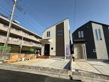 【神奈川県/横浜市旭区東希望が丘】旭区東希望が丘　新築戸建て　2号棟 外観：【全2棟／左側】