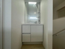 【神奈川県/横浜市都筑区東山田】都筑区東山田4丁目　新築戸建 洗面所