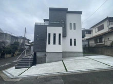 【神奈川県/横浜市都筑区東山田】都筑区東山田4丁目　新築戸建 外観