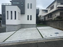 【神奈川県/横浜市都筑区東山田】都筑区東山田4丁目　新築戸建 駐車場