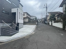 【神奈川県/横浜市都筑区東山田】都筑区東山田4丁目　新築戸建 前面道路