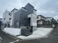 【神奈川県/横浜市都筑区東山田】都筑区東山田4丁目　新築戸建 外観
