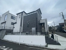 【神奈川県/横浜市都筑区東山田】都筑区東山田4丁目　新築戸建 外観