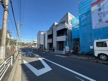 【神奈川県/横浜市緑区長津田みなみ台】緑区長津田みなみ台7丁目新築戸建て　2号棟 前面道路