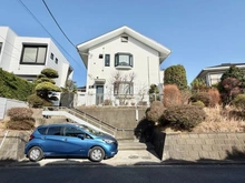 【神奈川県/横浜市青葉区つつじが丘】青葉区つつじが丘　中古戸建 外観：【富士ソーラーハウス】の注文住宅