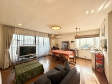 【神奈川県/横浜市青葉区つつじが丘】青葉区つつじが丘　中古戸建 リビング・ダイニング：2階