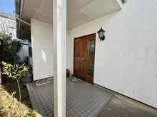 【神奈川県/横浜市青葉区つつじが丘】青葉区つつじが丘　中古戸建 玄関