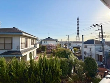 【神奈川県/横浜市青葉区つつじが丘】青葉区つつじが丘　中古戸建 眺望：2階バルコニーから