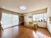 【神奈川県/横浜市青葉区つつじが丘】青葉区つつじが丘　中古戸建 リビング・ダイニング：1階