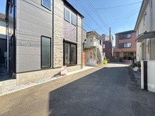 【神奈川県/相模原市南区旭町】相模原市南区旭町2期　新築戸建て 前面道路