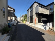 【神奈川県/相模原市南区旭町】相模原市南区旭町2期　新築戸建て 前面道路