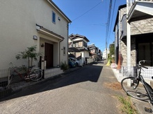 【神奈川県/相模原市南区旭町】相模原市南区旭町2期　新築戸建て 前面道路