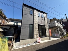 【神奈川県/相模原市南区旭町】相模原市南区旭町2期　新築戸建て 外観
