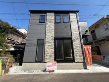 【神奈川県/相模原市南区旭町】相模原市南区旭町2期　新築戸建て 外観