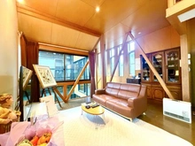 【神奈川県/川崎市麻生区上麻生】麻生区上麻生二丁目　中古戸建 リビング・ダイニング