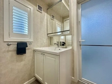 【神奈川県/横浜市青葉区榎が丘】青葉区榎が丘　中古戸建 洗面所