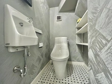 【神奈川県/横浜市青葉区榎が丘】青葉区榎が丘　中古戸建 トイレ