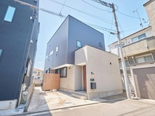 【東京都/立川市上砂町】立川市上砂町5丁目　中古戸建 外観
