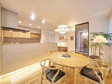 【東京都/立川市上砂町】立川市上砂町5丁目　中古戸建 リビング・ダイニング：約14.6帖