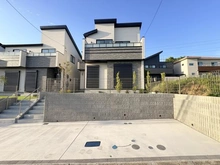 【神奈川県/横浜市青葉区荏田西】青葉区荏田西3丁目　新築戸建て 外観