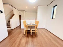 【神奈川県/横浜市青葉区荏田西】青葉区荏田西3丁目　新築戸建て ダイニングキッチン