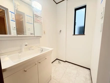 【神奈川県/横浜市青葉区荏田西】青葉区荏田西3丁目　新築戸建て 洗面所