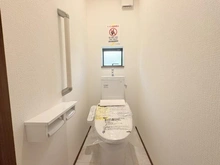 【神奈川県/横浜市青葉区荏田西】青葉区荏田西3丁目　新築戸建て トイレ