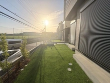 【神奈川県/横浜市青葉区荏田西】青葉区荏田西3丁目　新築戸建て 庭