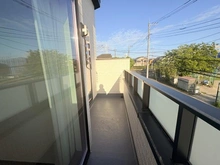 【神奈川県/横浜市青葉区荏田西】青葉区荏田西3丁目　新築戸建て バルコニー