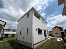 【神奈川県/横浜市都筑区東山田】都筑区東山田第1　新築戸建て1号棟 外観：全2棟／正面
