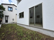 【神奈川県/横浜市都筑区東山田】都筑区東山田第1　新築戸建て1号棟 外観：全2棟／正面