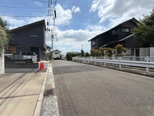 【神奈川県/横浜市都筑区東山田】都筑区東山田第1　新築戸建て1号棟 前面道路