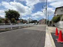 【神奈川県/横浜市都筑区東山田】都筑区東山田第1　新築戸建て1号棟 前面道路
