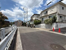 【神奈川県/横浜市都筑区東山田】都筑区東山田第1　新築戸建て1号棟 前面道路