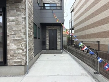 【神奈川県/相模原市南区上鶴間】相模原市南区上鶴間12期　新築戸建て1号棟 駐車場