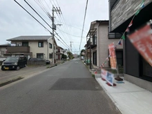 【神奈川県/相模原市南区上鶴間】相模原市南区上鶴間12期　新築戸建て1号棟 前面道路